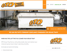 Tablet Screenshot of gtoservices.biz